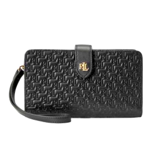 Lauren Ralph Lauren Handbags - Ralph Lauren Black Leather Wallet